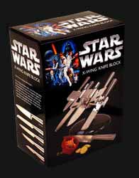Star Wars X-Wing Knife Block  Cool Sh*t You Can Buy - Find Cool Things To  Buy