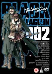 Black Lagoon Barrage 2 Volume 2 Dvd Review